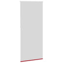 vidaXL sötétítő roló 104,4 x 230 cm, szövetszélesség 100 cm, piros