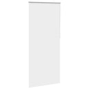 vidaXL sötétítő roló 124,4 x 230 cm, szövetszélesség 120 cm, fehér