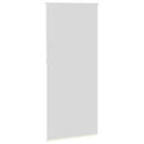 vidaXL sötétítő roló, 124,4 x 230 cm, szövetszélesség, 120 cm, törtfehér