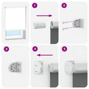 fehér sötétítőroló 120 x 230 cm