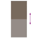 fehér sötétítőroló 120 x 230 cm