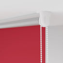 vidaXL sötétítő roló 124,4 x 230 cm, szövetszélesség 120 cm, piros
