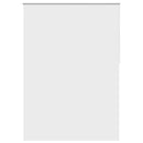 vidaXL sötétítő roló 144,4 x 230 cm, szövetszélesség 140 cm, fehér
