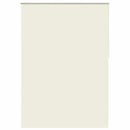 vidaXL sötétítő roló 144,4 x 230 cm, szövetszélesség 140 cm, törtfehér