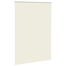 vidaXL sötétítő roló 144,4 x 230 cm, szövetszélesség 140 cm, törtfehér