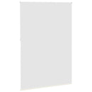 vidaXL sötétítő roló 144,4 x 230 cm, szövetszélesség 140 cm, törtfehér