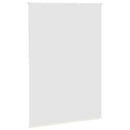 vidaXL sötétítő roló 144,4 x 230 cm, szövetszélesség 140 cm, törtfehér