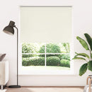 vidaXL sötétítő roló 144,4 x 230 cm, szövetszélesség 140 cm, törtfehér