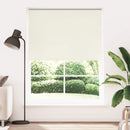 vidaXL sötétítő roló 144,4 x 230 cm, szövetszélesség 140 cm, törtfehér