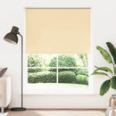 vidaXL sötétítő roló 144,4 x 230 cm, szövetszélesség 140 cm, bézs