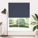 vidaXL sötétítő roló 144,4 x 230 cm, szövetszélesség 140 cm, tengerészkék