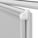 vidaXL sötétítő roló 144,4 x 230 cm, szövetszélesség 140 cm, szürke