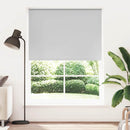 vidaXL sötétítő roló 144,4 x 230 cm, szövetszélesség 140 cm, szürke