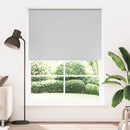 vidaXL sötétítő roló 144,4 x 230 cm, szövetszélesség 140 cm, szürke