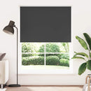 vidaXL sötétítő roló 144,4 x 230 cm, szövetszélesség 140 cm, fekete