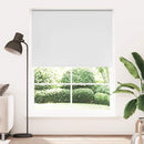 vidaXL sötétítő roló 164,4 x 230 cm, szövetszélesség 160 cm, fehér