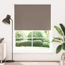 vidaXL sötétítő roló 164,4 x 230 cm, szövetszélesség 160 cm, kávébarna