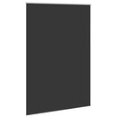 vidaXL sötétítő roló 164,4 x 230 cm, szövetszélesség 160 cm, fekete