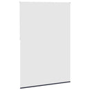 vidaXL sötétítő roló 164,4 x 230 cm, szövetszélesség 160 cm, fekete