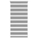 vidaXL szürke zebra roló 40,9 x 100 cm szövet szélesség 36,7 cm