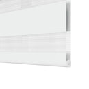 vidaXL fehér zebra roló 50,9 x 100 cm szövetszélesség 46,7 cm