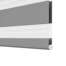 vidaXL szürke zebra roló 50,9 x 100 cm szövet szélesség 46,7 cm