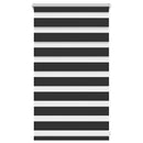 vidaXL fekete zebra roló 50,9 x 100 cm szövet szélesség 46,7 cm