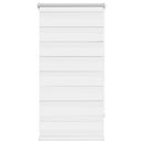 vidaXL fehér zebra roló 60,9 x 120 cm szövetszélesség 56,7 cm