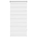 vidaXL fehér zebra roló 60,9 x 120 cm szövetszélesség 56,7 cm