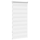 vidaXL fehér zebra roló 60,9 x 120 cm szövetszélesség 56,7 cm
