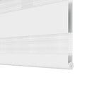 vidaXL fehér zebra roló 60,9 x 120 cm szövetszélesség 56,7 cm