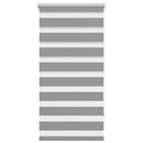 vidaXL szürke zebra roló 60,9 x 120 cm szövet szélesség 56,7 cm