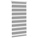 vidaXL szürke zebra roló 60,9 x 120 cm szövet szélesség 56,7 cm
