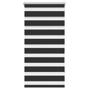 vidaXL fekete zebra roló 60,9 x 120 cm szövet szélesség 56,7 cm