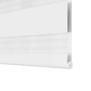 vidaXL fehér zebra roló 70,9 x 120 cm szövetszélesség 66,7 cm