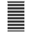 vidaXL fekete zebra roló 70,9 x 120 cm szövet szélesség 66,7 cm