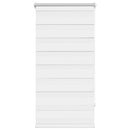 vidaXL fehér zebra roló 80,9 x 150 cm szövetszélesség 76,7 cm