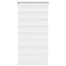 vidaXL fehér zebra roló 80,9 x 150 cm szövetszélesség 76,7 cm