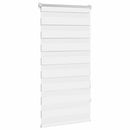 vidaXL fehér zebra roló 80,9 x 150 cm szövetszélesség 76,7 cm