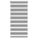 vidaXL szürke zebra roló 80,9 x 150 cm szövet szélesség 76,7 cm