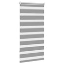 vidaXL szürke zebra roló 80,9 x 150 cm szövet szélesség 76,7 cm