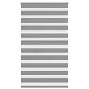vidaXL szürke zebra roló 80,9 x 175 cm szövetszélesség 76,7 cm