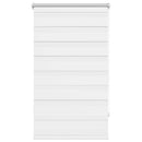 vidaXL fehér zebra roló 90,9 x 150 cm szövetszélesség 86,7 cm