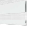 vidaXL fehér zebra roló 90,9 x 150 cm szövetszélesség 86,7 cm