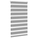 vidaXL szürke zebra roló 90,9 x 150 cm szövetszélesség 86,7 cm