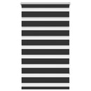 vidaXL fekete zebra roló 90,9 x 150 cm szövetszélesség 86,7 cm