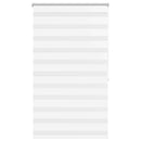 vidaXL fehér zebra roló 100,9 x 175 cm szövetszélesség 96,7 cm