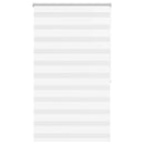 vidaXL fehér zebra roló 100,9 x 175 cm szövetszélesség 96,7 cm