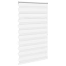 vidaXL fehér zebra roló 100,9 x 175 cm szövetszélesség 96,7 cm