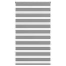 vidaXL szürke zebra roló 100,9 x 175 cm szövetszélesség 96,7 cm